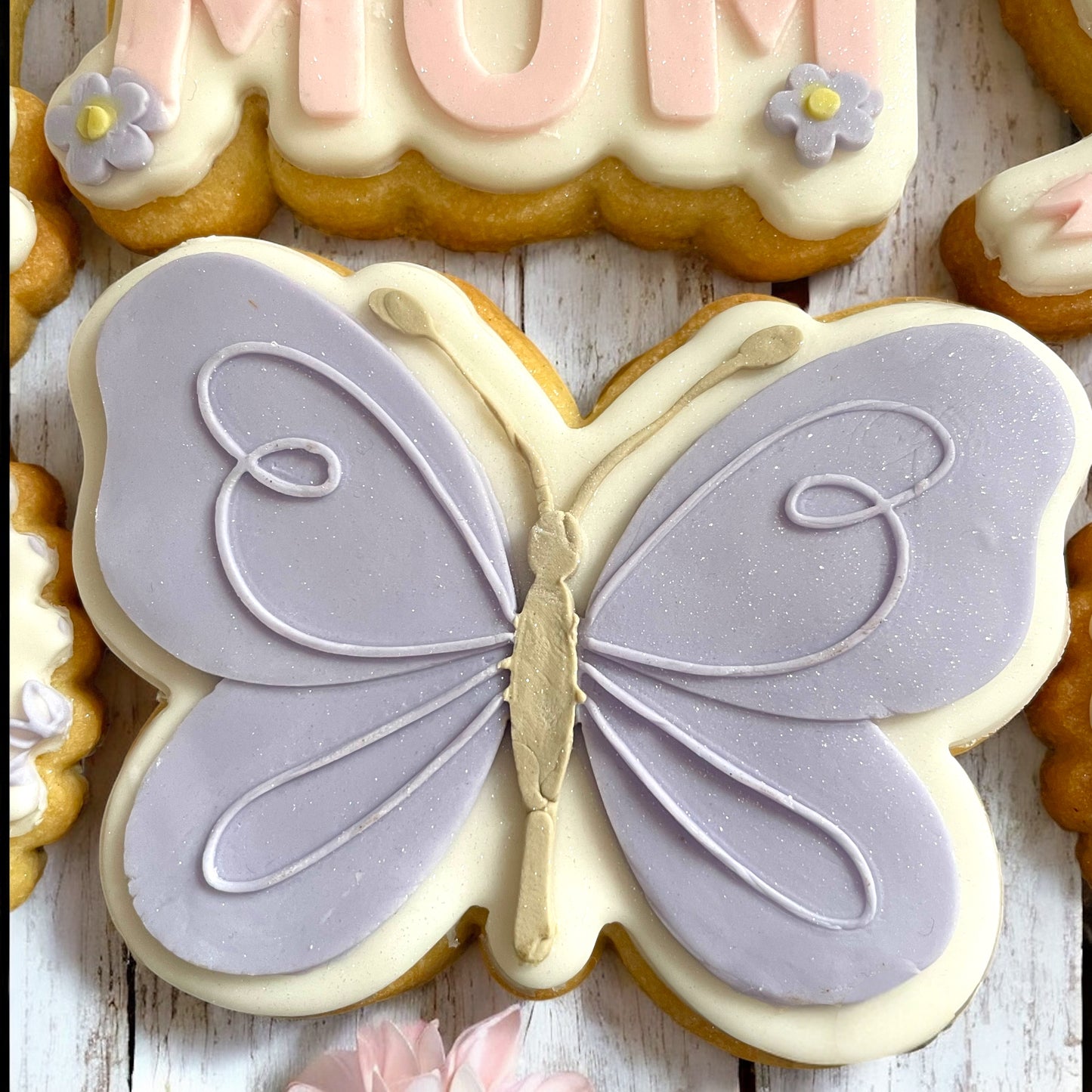 Elegant Mother's Day Cookie Gift Set