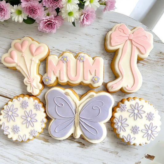 Elegant Mother's Day Cookie Gift Set