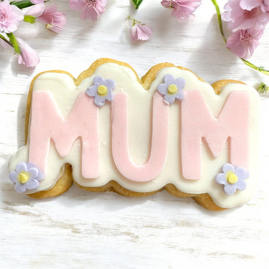 Mothers Day Mum Biscuit with Card